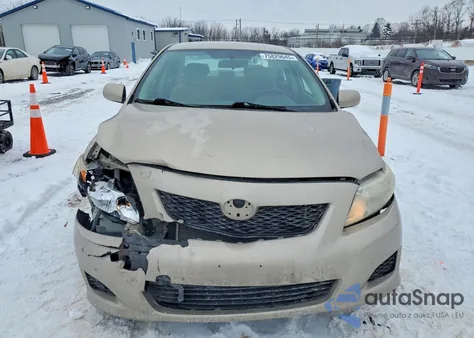 2010 Toyota Corolla Base из США, поврежденный, VIN 2T1BU4EE8AC264132